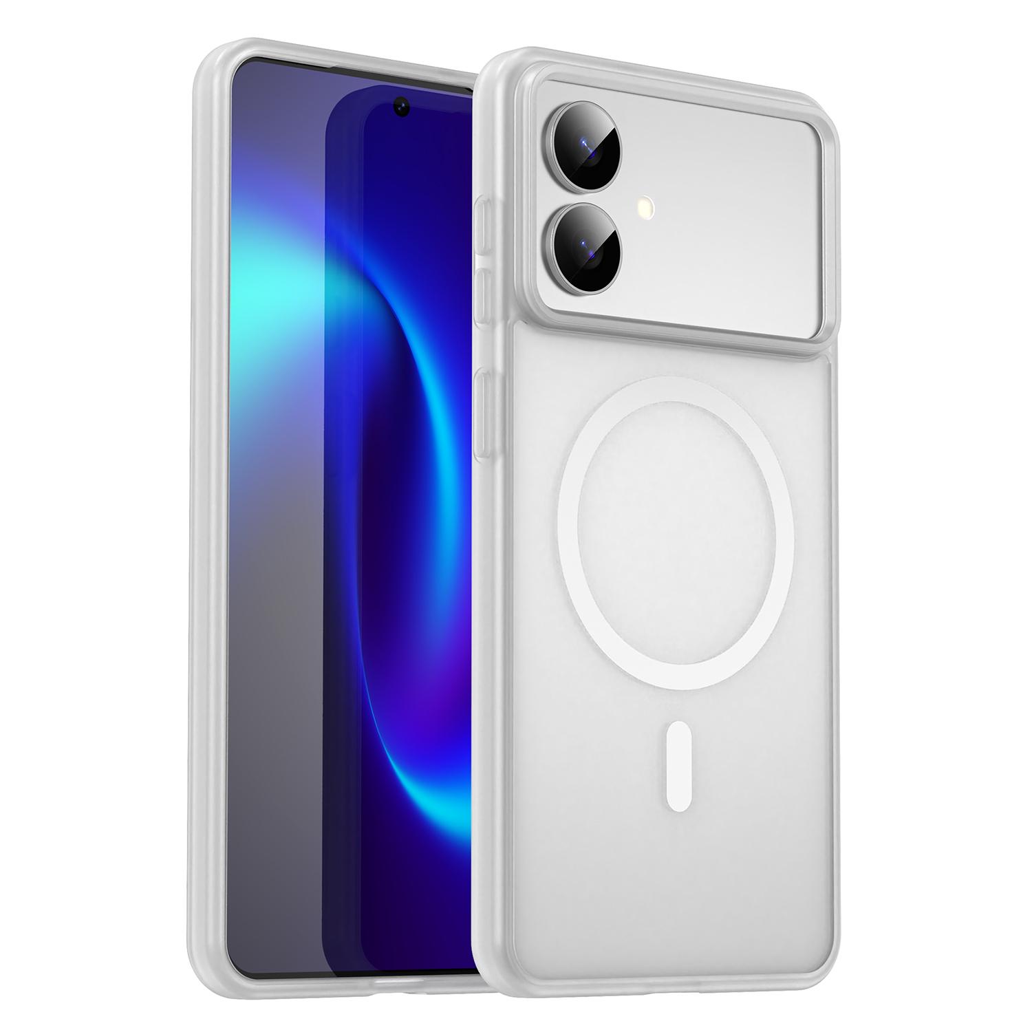 Samsung Galaxy S26 Edge Phone Case, Magnetic Shockproof Matte Phone Cover for Samsung Galaxy S26 Edge білий
Samsung Galaxy S26 Edge Phone Case, Magnetic Shockproof Matte Phone Cover for Samsung Galaxy S26 Edge білий