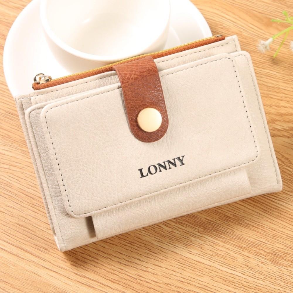 New PU Leather Women Wallets Multifunction Hasp Fastener Wrist Bag Large Capacity Short Wallet белый
New PU Leather Women Wallets Multifunction Hasp Fastener Wrist Bag Large Capacity Short Wallet белый