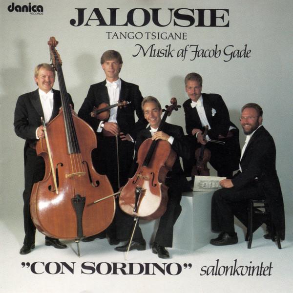 CD CON SORDINO - Jalousie, Tango Tsigane, Music By J DCD8120 Danica Records 1988 Europe Classical Used
CD CON SORDINO - Jalousie, Tango Tsigane, Music By J DCD8120 Danica Records 1988 Europe Classical Used