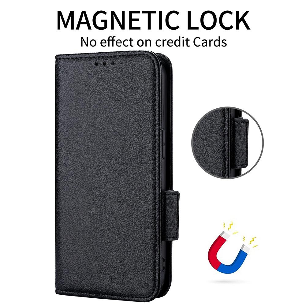 Stand Feature Litchi Texture PU Leather Wallet Flip Cover TPU Shockproof Interior Case for Oppo Find X3/Find X3 Pro Dark Blue
Stand Feature Litchi Texture PU Leather Wallet Flip Cover TPU Shockproof Interior Case for Oppo Find X3/Find X3 Pro Dark Blue