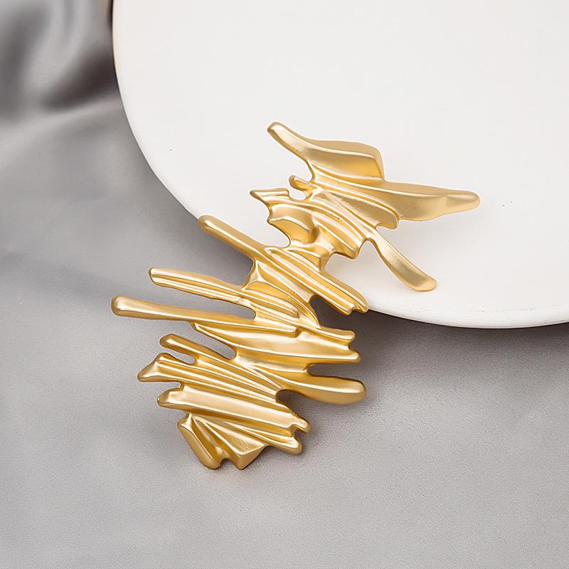 Харадзюку Неправильна Геометрична Весняна Металева Брошка, Атмосферний Дизайн Костюмний Шпилька
Харадзюку Неправильна Геометрична Весняна Металева Брошка, Атмосферний Дизайн Костюмний Шпилька