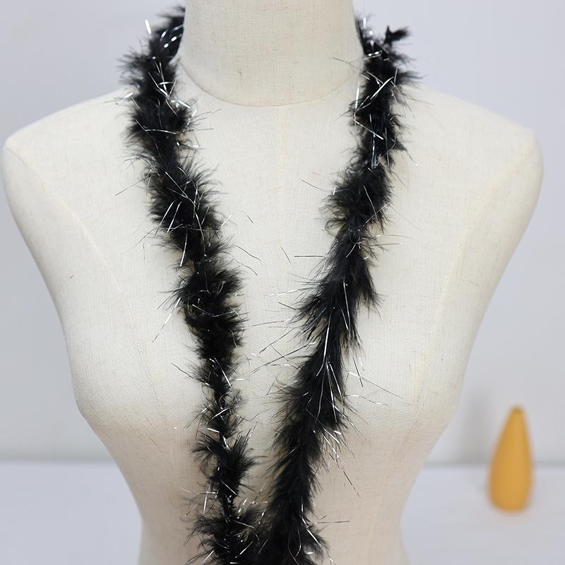 Direct Sales, Fluff Strips And Silk, Clothing Design Skirt Accessories, Wedding Bar Stage Performance Feather Strips 10pcs чорний
Direct Sales, Fluff Strips And Silk, Clothing Design Skirt Accessories, Wedding Bar Stage Performance Feather Strips 10pcs чорний