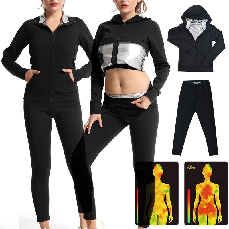 Unisex Sauna Sweat-Inducing Sportswear Bodysuit: Long-Sleeved Zipper for Running & Fitness XXL
Unisex Sauna Sweat-Inducing Sportswear Bodysuit: Long-Sleeved Zipper for Running & Fitness XXL