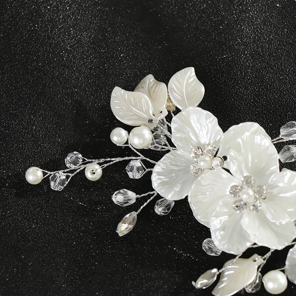 Beautiful Hair Accessories Crystal Pearl Hair Combs Bridal Clips Flower Hair Pin Bridesmaid Tiara
Beautiful Hair Accessories Crystal Pearl Hair Combs Bridal Clips Flower Hair Pin Bridesmaid Tiara