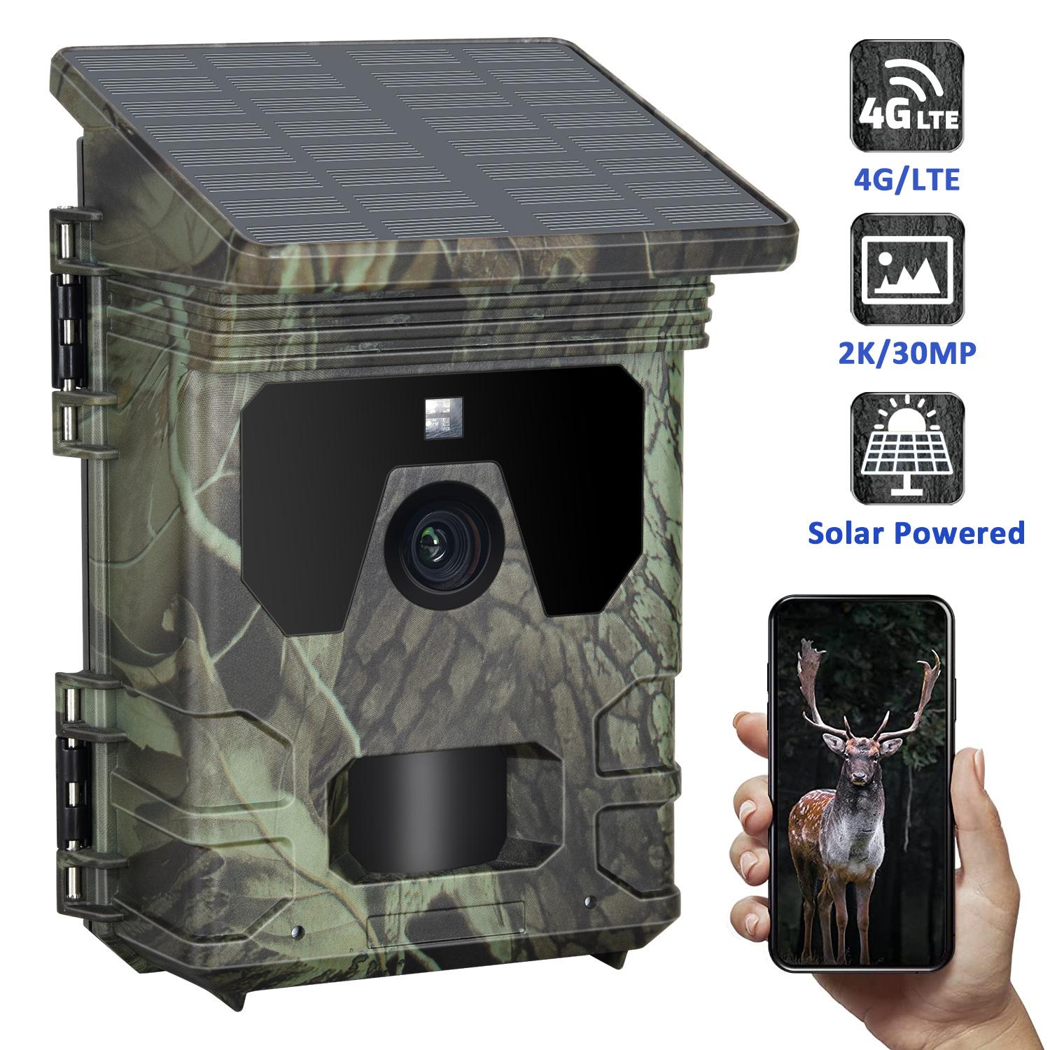 Hc-600pro 4g Зовнішня бездротова мисливська камера 2k HD Нічне бачення 30mp Сонячна зарядка Підтримка Додаток Онлайн спостереження за дикою природою HC-600Pro
Hc-600pro 4g Зовнішня бездротова мисливська камера 2k HD Нічне бачення 30mp Сонячна зарядка Підтримка Додаток Онлайн спостереження за дикою природою HC-600Pro