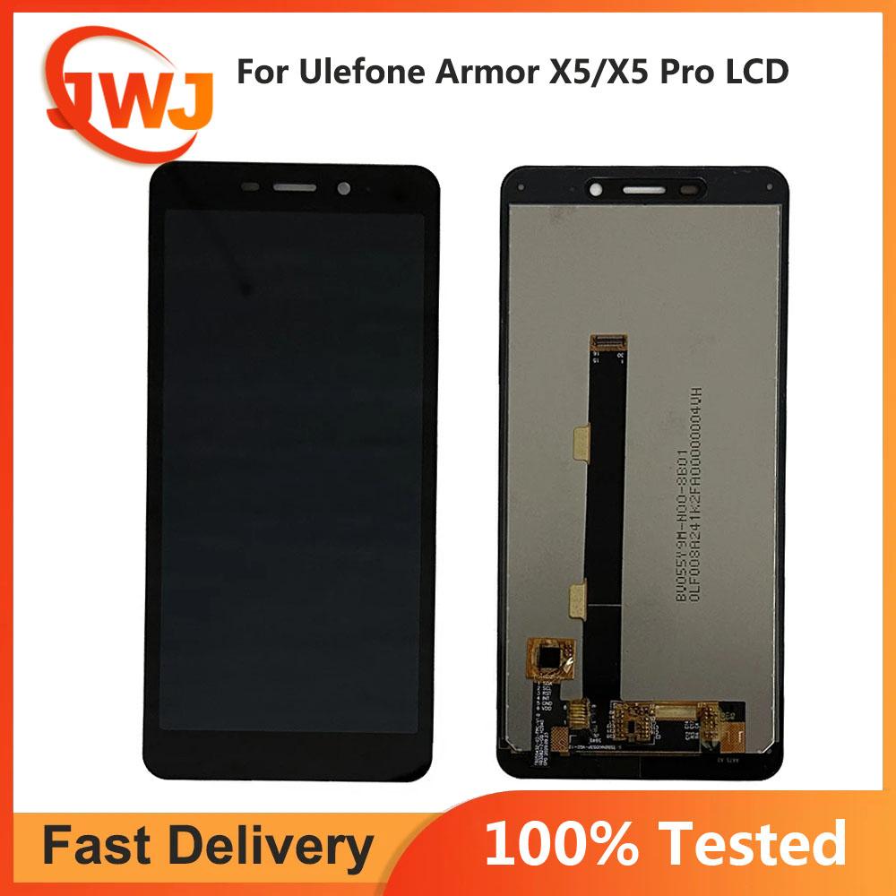LCD Screen and Digitizer Full Assembly for Ulefone Armor X3 X5 X5 Pro
LCD Screen and Digitizer Full Assembly for Ulefone Armor X3 X5 X5 Pro