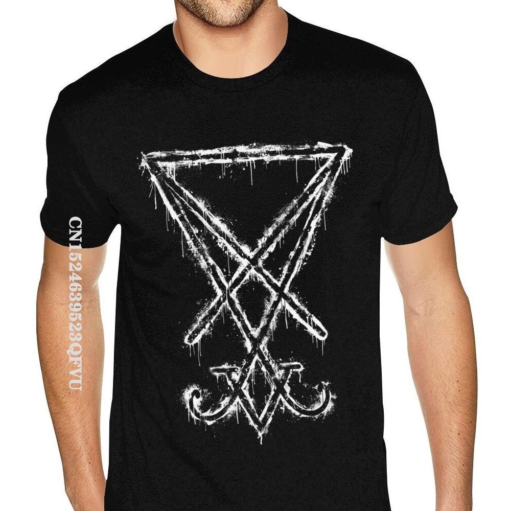 Custom T Shirt Printing Sigil Of Lucifer Tshirt Men s England Style Tshirts Men Premium Cotton O Neck Tee Shirt 5XL різнокольоровий
Custom T Shirt Printing Sigil Of Lucifer Tshirt Men s England Style Tshirts Men Premium Cotton O Neck Tee Shirt 5XL різнокольоровий