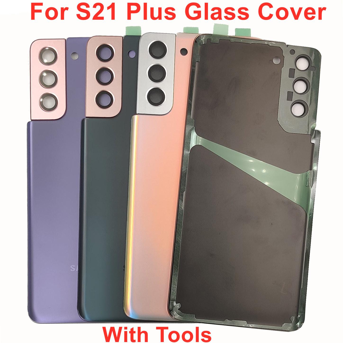 For Samsung Galaxy S21 Plus 5G Matte Glass Battery Cover Back Lid Door S21+ Rear Housing + Original Camera Lens
For Samsung Galaxy S21 Plus 5G Matte Glass Battery Cover Back Lid Door S21+ Rear Housing + Original Camera Lens