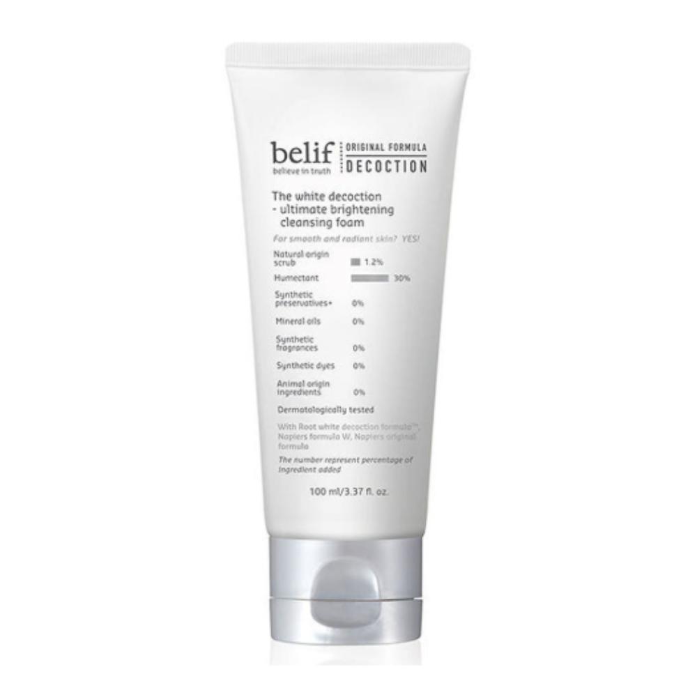 Belif The White Decoc-tion Ultimate Brightening Cleansing Foam 100ml
Belif The White Decoc-tion Ultimate Brightening Cleansing Foam 100ml