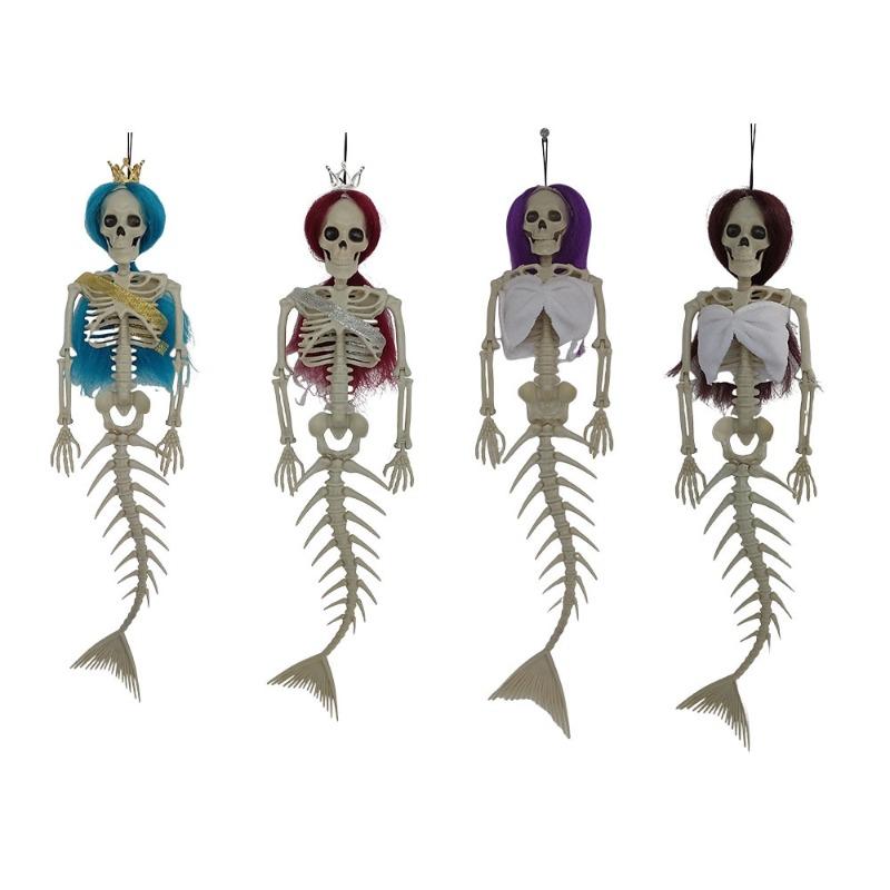 2024 New Halloween Hanging Mermaid Bone Pendant Outdoor Courtyard Ghost House Party Festival Decoration
2024 New Halloween Hanging Mermaid Bone Pendant Outdoor Courtyard Ghost House Party Festival Decoration