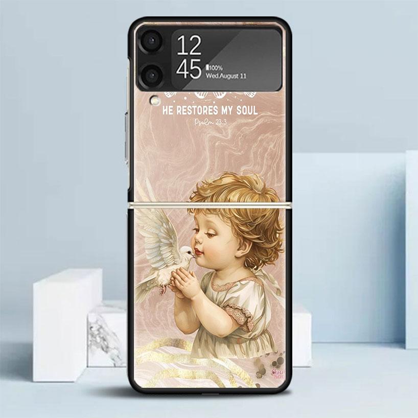Библейский Ангел Черный Чехол для Samsung Galaxy Z Flip 7 6 5 4 3 5G Чехол для Телефона Flip7 Flip6 Flip5 Flip4 Flip3 Чехол с Рисунком Galaxy Z Fl Samsung Z Flip 3
Библейский Ангел Черный Чехол для Samsung Galaxy Z Flip 7 6 5 4 3 5G Чехол для Телефона Flip7 Flip6 Flip5 Flip4 Flip3 Чехол с Рисунком Galaxy Z Fl Samsung Z Flip 3