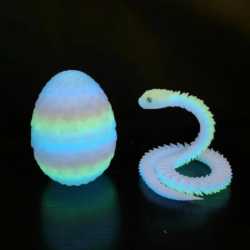 30 см 3D-печатная светящаяся змея, подвижные суставы, имитация змеи, фигурки, украшение для дома, офиса, рабочего стола, подарки на день рождения
30 см 3D-печатная светящаяся змея, подвижные суставы, имитация змеи, фигурки, украшение для дома, офиса, рабочего стола, подарки на день рождения