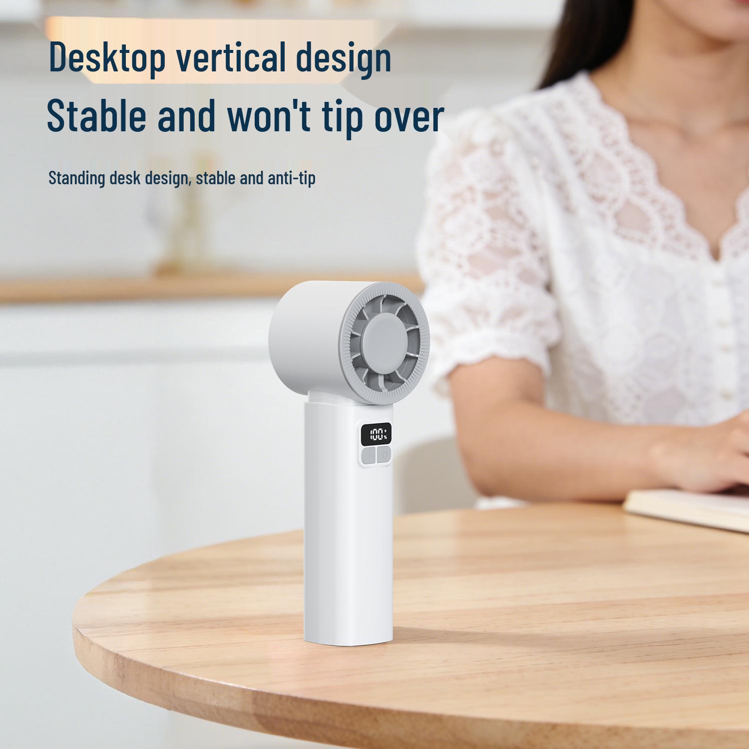 2026 High-Speed Portable Handheld Fan: Low Energy, Ideal for Students Regular version
2026 High-Speed Portable Handheld Fan: Low Energy, Ideal for Students Regular version
