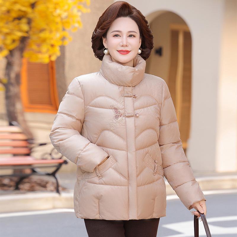 2025 New Style Winter Coat: Chic Cotton Jacket for Middle-aged & Elderly Women 2XL (105-120 jin)
2025 New Style Winter Coat: Chic Cotton Jacket for Middle-aged & Elderly Women 2XL (105-120 jin)