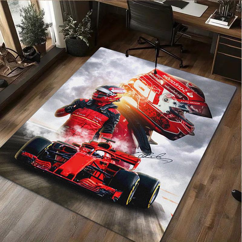 1Pc Formula 1 Print Rug - home decoration Carpet For Living Room Bedroom Flooring Computer Chair Area Rug 40x60cm( 15x23in )
1Pc Formula 1 Print Rug - home decoration Carpet For Living Room Bedroom Flooring Computer Chair Area Rug 40x60cm( 15x23in )