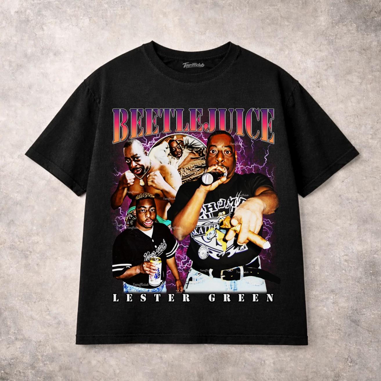 Beetlejuice Graphic T Shirt Unisex | Lester Green Funny T-Shirt Gift, Meme Tee XL
Beetlejuice Graphic T Shirt Unisex | Lester Green Funny T-Shirt Gift, Meme Tee XL