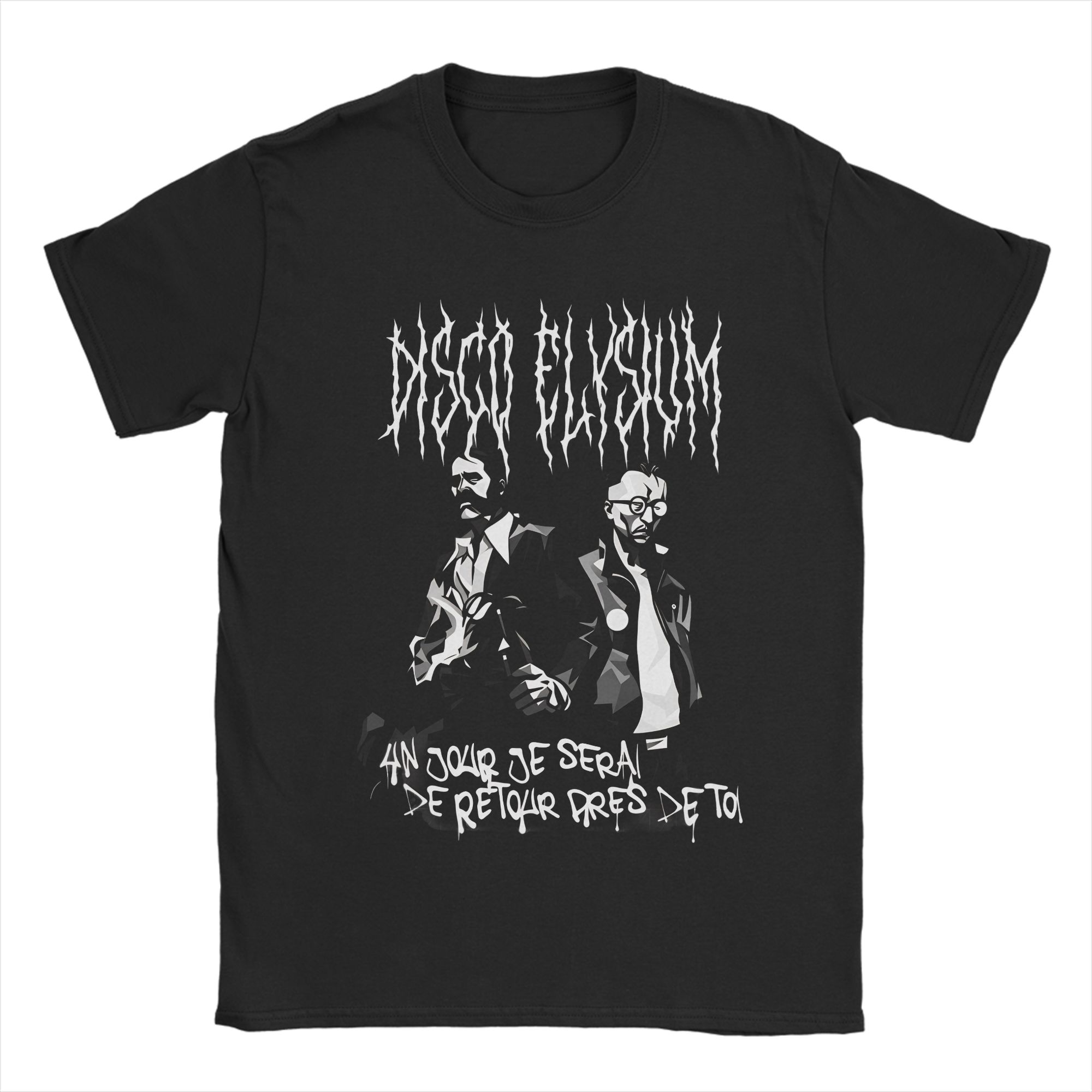 Mens Disco Elysium Gaming T Shirt Pure Cotton Tops Funny Short Sleeve Round Neck Tees Summer TShirts 4XL
Mens Disco Elysium Gaming T Shirt Pure Cotton Tops Funny Short Sleeve Round Neck Tees Summer TShirts 4XL