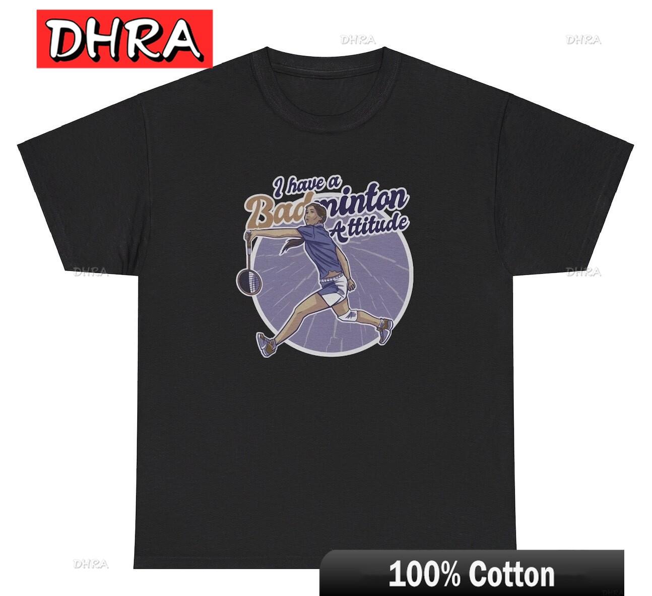 I Have A Badminton Attitude Bad Funny Sarcastic Saying Pun Joke Slly Tee Chic Bold Clothing Bold Modern Casual Tops TShirt 4XL
I Have A Badminton Attitude Bad Funny Sarcastic Saying Pun Joke Slly Tee Chic Bold Clothing Bold Modern Casual Tops TShirt 4XL