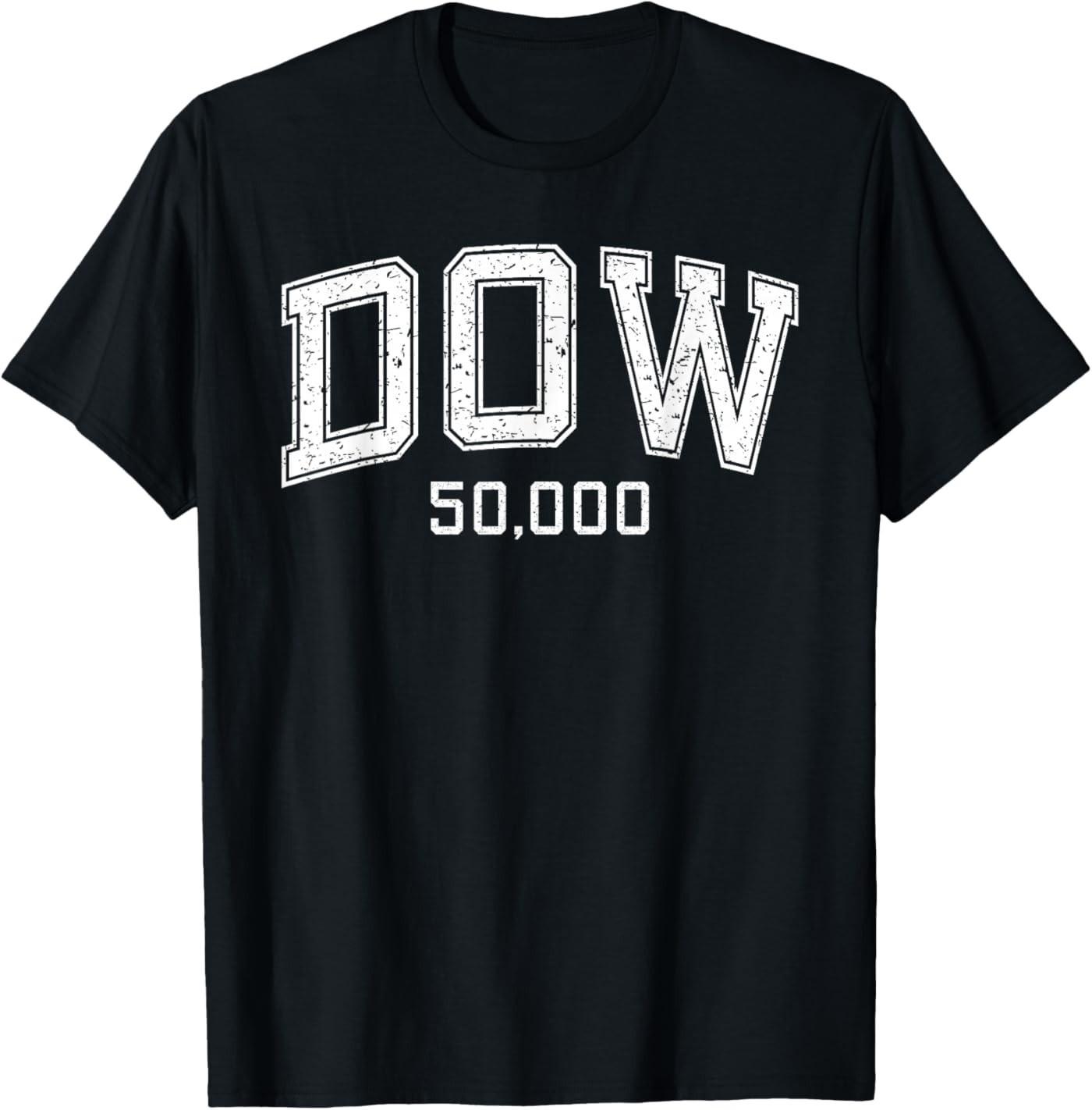 Футболка Dow 50000 Брокер Финансовый консультант Дейтрейдер Dow 50K S разноцветный
Футболка Dow 50000 Брокер Финансовый консультант Дейтрейдер Dow 50K S разноцветный