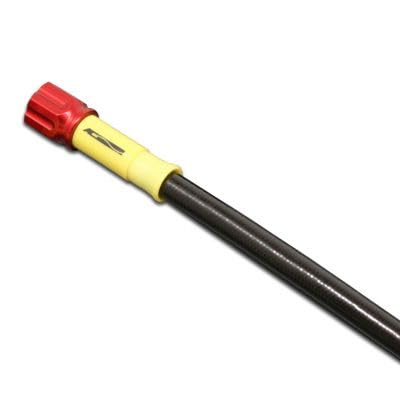 AC Performance Line Brake Hose Aluminum RED Universal Hose Smoke Hose Total Length 20.1 inches (510 mm) AC0510S 510mm
AC Performance Line Brake Hose Aluminum RED Universal Hose Smoke Hose Total Length 20.1 inches (510 mm) AC0510S 510mm