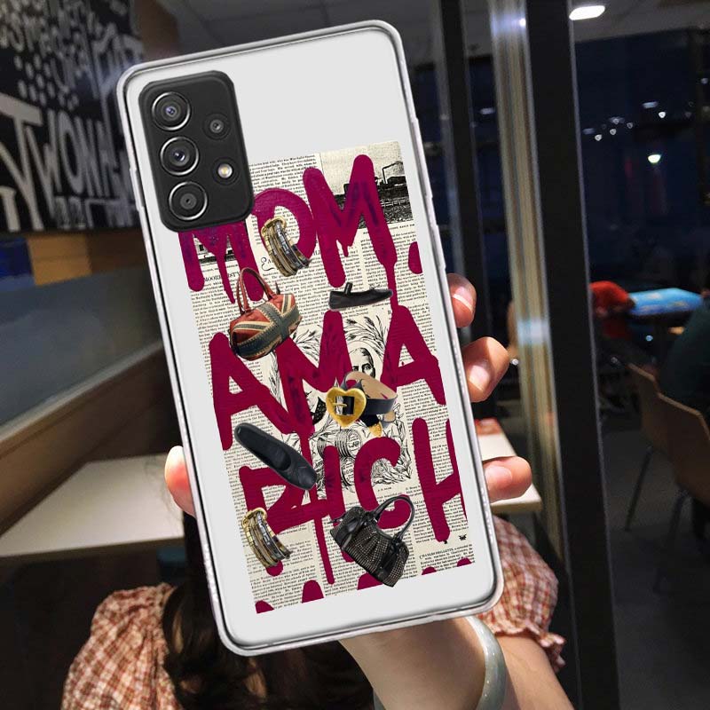 Mom, I Am A Rich Man Phone Case for Samsung A54 A57 A37 A17 A14 A15 A12 A24 A34 A55 A35 A25 A52S A07 A05S A04S A22 A32 A72 Galax Samsung A15 5G
Mom, I Am A Rich Man Phone Case for Samsung A54 A57 A37 A17 A14 A15 A12 A24 A34 A55 A35 A25 A52S A07 A05S A04S A22 A32 A72 Galax Samsung A15 5G