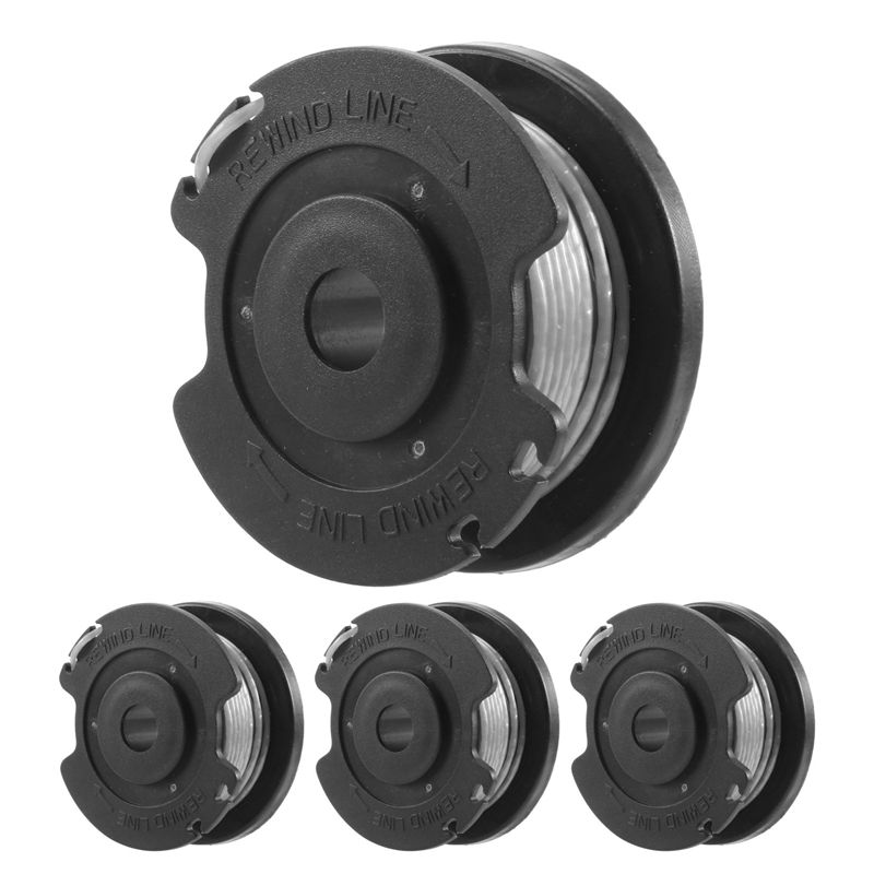 AEE2-4 Pack String Trimmer Spool Line For F016800569 Easygrasscut 23, 26, 18, 18-230, 18-260, 18-26 Replacement чорний
AEE2-4 Pack String Trimmer Spool Line For F016800569 Easygrasscut 23, 26, 18, 18-230, 18-260, 18-26 Replacement чорний