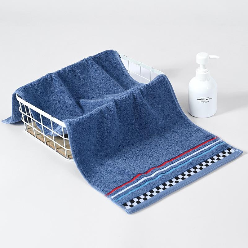 Towel Full Cotton Wash Face Color Woven Soft Water Moisture-wicking Home Long Velvet Cotton Bath Thickened Gift Face Towel 35*75cm
Towel Full Cotton Wash Face Color Woven Soft Water Moisture-wicking Home Long Velvet Cotton Bath Thickened Gift Face Towel 35*75cm