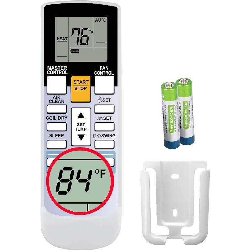 RCECAOSHAN Замена пульта дистанционного управления для кондиционера Fujitsu Ar-Rah2u Ar-Rah1u Ar-Rae2u Ar-Rae1u Ar-Ry3 Ar-Ry4 Ar-Ry5 Ar-Ry6 Ar-Ry7 Ar-Ry10
RCECAOSHAN Замена пульта дистанционного управления для кондиционера Fujitsu Ar-Rah2u Ar-Rah1u Ar-Rae2u Ar-Rae1u Ar-Ry3 Ar-Ry4 Ar-Ry5 Ar-Ry6 Ar-Ry7 Ar-Ry10