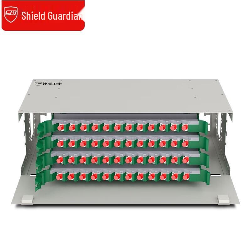 SDWS 48-Port ODF Fiber Distribution Frame
SDWS 48-Port ODF Fiber Distribution Frame