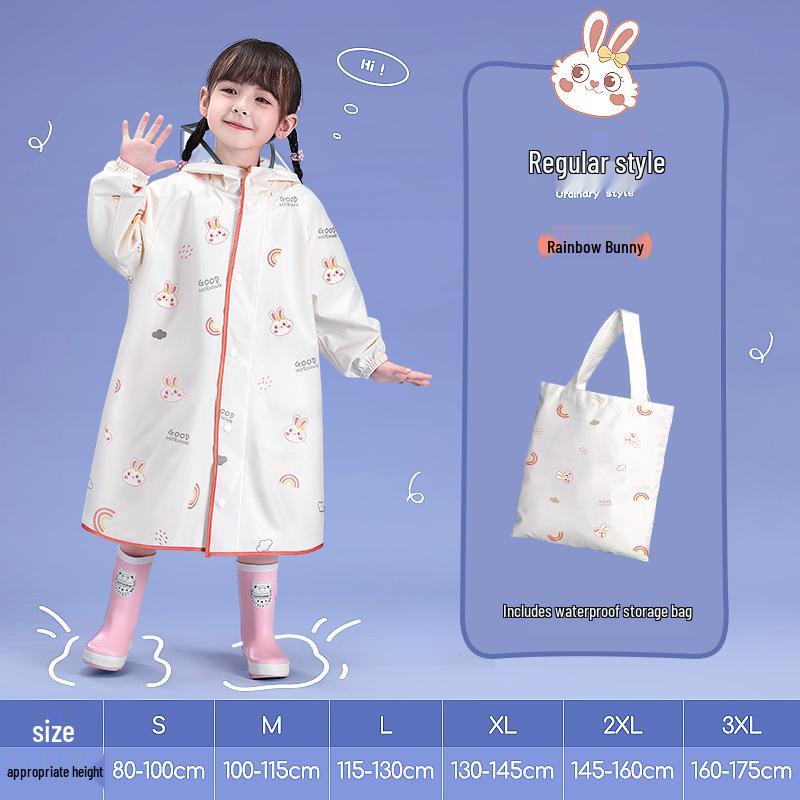 Подготовьте водонепроницаемый дождевик Mei Kids для мальчиков и девочек - пончо от малыша до начальной школы L
Подготовьте водонепроницаемый дождевик Mei Kids для мальчиков и девочек - пончо от малыша до начальной школы L