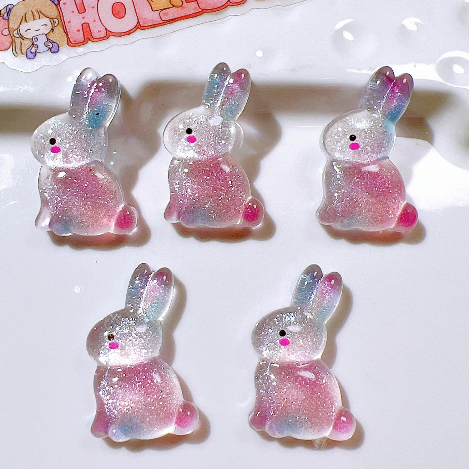 8Pcs New Cute Cartoon Rabbit, Bear, Butterfly, Goose, Dinosaur, Cat Flat Back Ornament Jewelry Bows Accessories
8Pcs New Cute Cartoon Rabbit, Bear, Butterfly, Goose, Dinosaur, Cat Flat Back Ornament Jewelry Bows Accessories