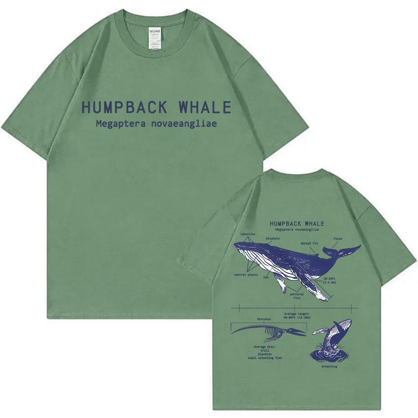 Marine Animals Humpback Whale Anatomy Graphic T-shirt Unisex Women Casual Oversized Crewneck T Shirts Unisex s Vintage Cotton T-shirts 4XL
Marine Animals Humpback Whale Anatomy Graphic T-shirt Unisex Women Casual Oversized Crewneck T Shirts Unisex s Vintage Cotton T-shirts 4XL