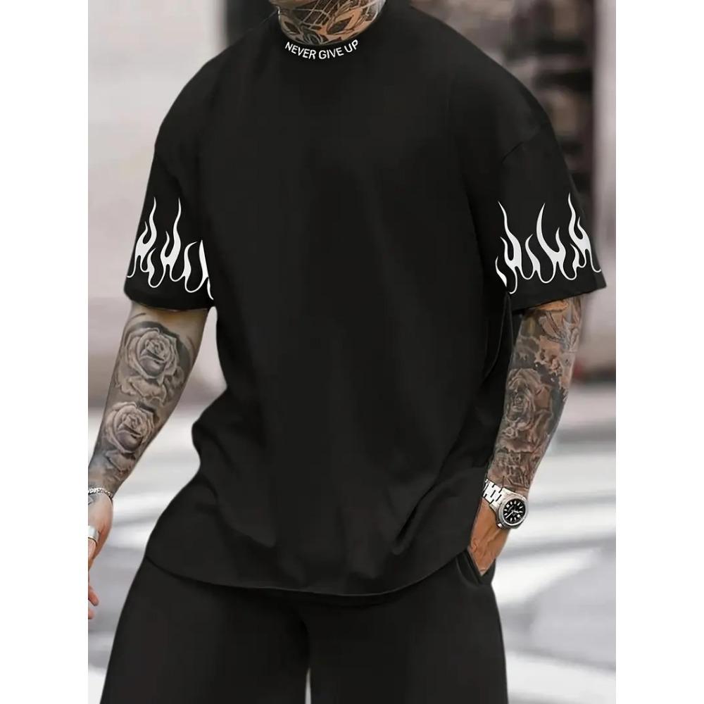 The New Men s T-shirt for Summer 2025 Is a Casual Fashionable Sporty Breathable Soft and Simple 3D Letter Print M
The New Men s T-shirt for Summer 2025 Is a Casual Fashionable Sporty Breathable Soft and Simple 3D Letter Print M