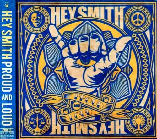 CD HEYSMITH Proud and Loud CBR13 Caffeine Bomb 2009 Japan ObiJapanese PopRock Used
CD HEYSMITH Proud and Loud CBR13 Caffeine Bomb 2009 Japan ObiJapanese PopRock Used