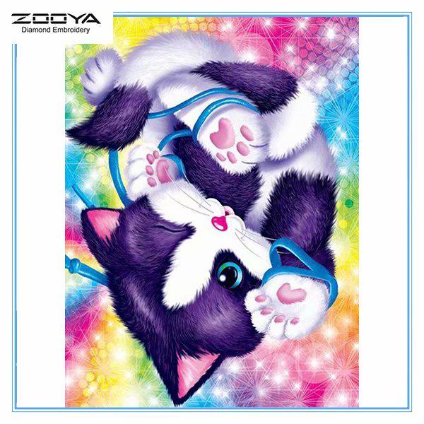 ZOOYA DIY Алмазная картина Вышивка Полный дрель Алмазная мозаика Животное Щенок Вышивка крестиком Домашний декор
ZOOYA DIY Алмазная картина Вышивка Полный дрель Алмазная мозаика Животное Щенок Вышивка крестиком Домашний декор
