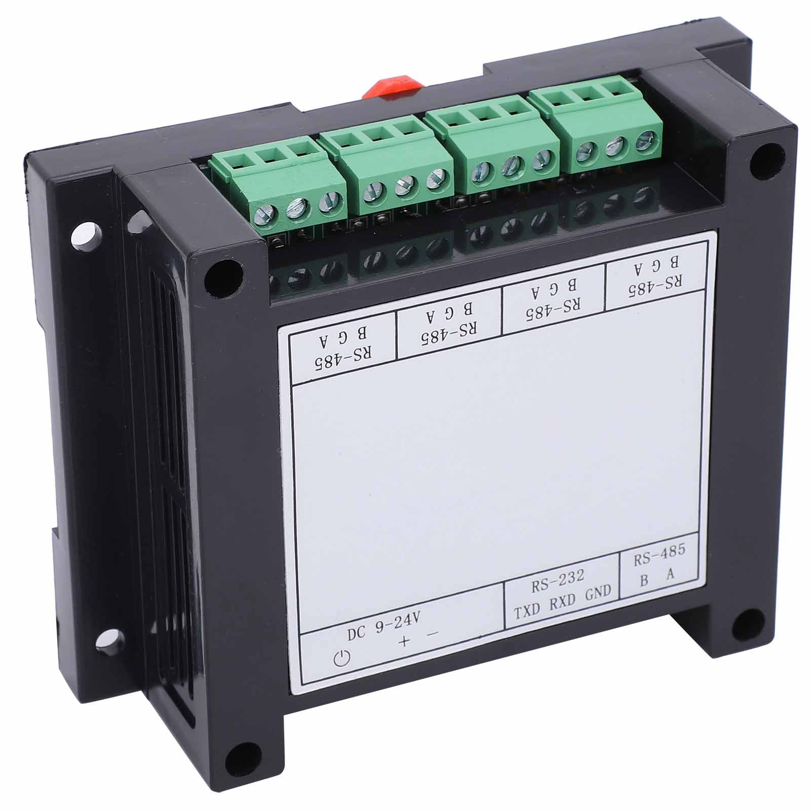Repeater Industrial Grade Photoelectric Isolation 4‑Channel RS485 Hub Sharer Splitter
Repeater Industrial Grade Photoelectric Isolation 4‑Channel RS485 Hub Sharer Splitter