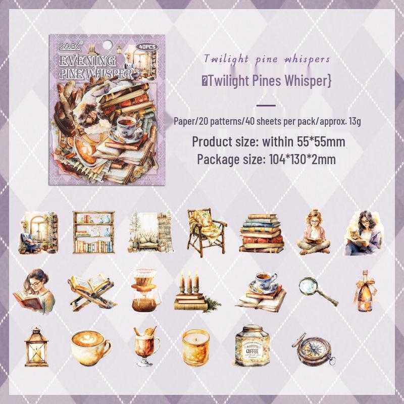 Slow Tempo Paris Transparent Waterproof Retro Stickers: Creative INS Style Journal Decoration
Slow Tempo Paris Transparent Waterproof Retro Stickers: Creative INS Style Journal Decoration