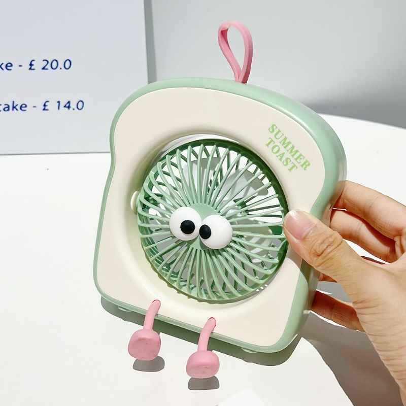 Adorable Toast Design Mini Desktop Fan with Long-Lasting Battery – Perfect Gift for Girls and Best Friends Birthdays Standard
Adorable Toast Design Mini Desktop Fan with Long-Lasting Battery – Perfect Gift for Girls and Best Friends Birthdays Standard