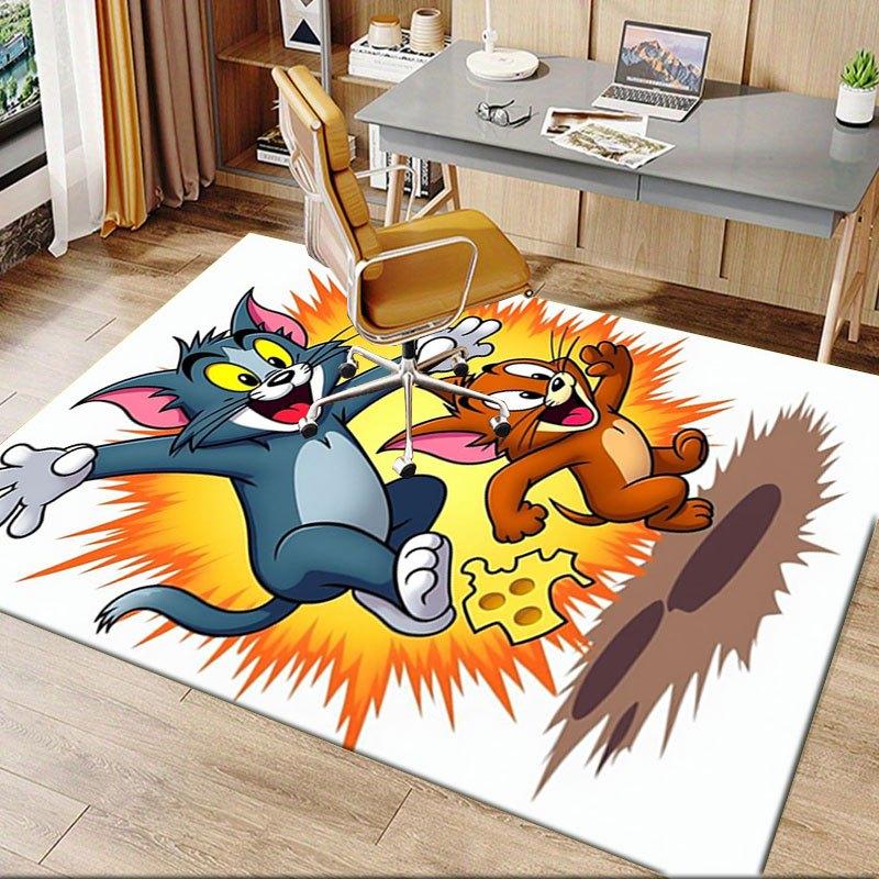 Tom & Jerry Adventure: Classic Cartoon Characters Office Mat Home Decor Gift For Halloween & Christmas LD69 100cm by 120cm
Tom & Jerry Adventure: Classic Cartoon Characters Office Mat Home Decor Gift For Halloween & Christmas LD69 100cm by 120cm