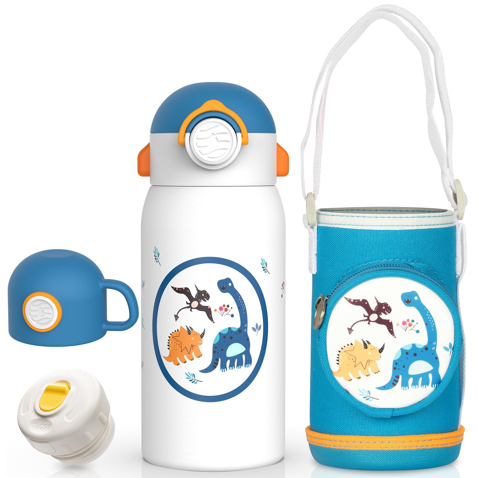 FEIJIAN Kids Stainless Steel Water Bottles with Straw, 600ml Leak Proof Vacuum Insulated Water Bottle for Children BPA-Free 600ml білий
FEIJIAN Kids Stainless Steel Water Bottles with Straw, 600ml Leak Proof Vacuum Insulated Water Bottle for Children BPA-Free 600ml білий