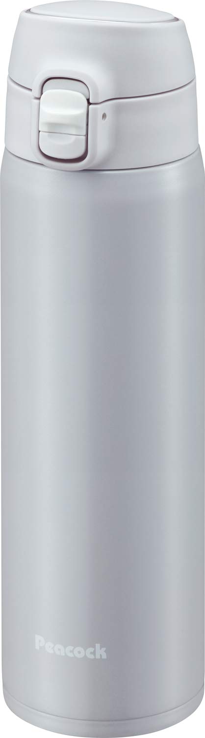Peacock Water Bottle One Touch Mug Bottle 550ml Thermal Insulation Compatible with Sports Drinks Thermal Insulation Stainless Steel Thermos Fresh Gray
Peacock Water Bottle One Touch Mug Bottle 550ml Thermal Insulation Compatible with Sports Drinks Thermal Insulation Stainless Steel Thermos Fresh Gray