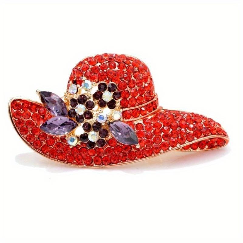 1Pc Fashionable Stylish Hat Brooch Creative Cute Corsage Elegant Cardigan Scarf Pin Buckle Accessory красный
1Pc Fashionable Stylish Hat Brooch Creative Cute Corsage Elegant Cardigan Scarf Pin Buckle Accessory красный