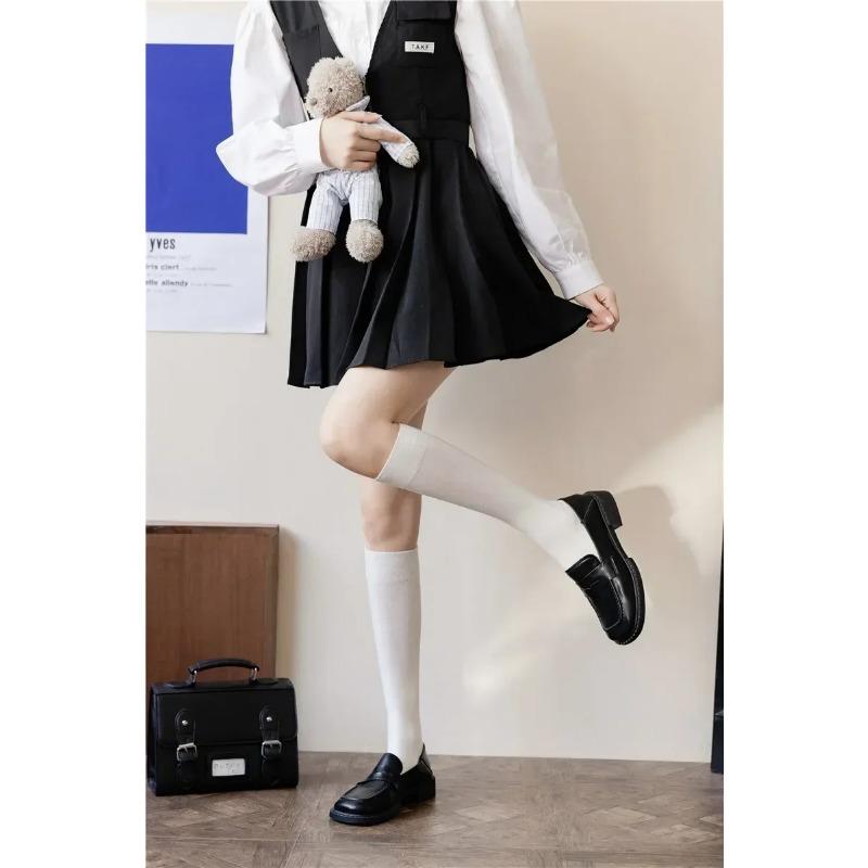 Черно-белые гольфы до икры для девочки 13-18 лет Женские весенне-осенние высокие носки и гольфы Махровые носки Носки в стиле Лолита
Черно-белые гольфы до икры для девочки 13-18 лет Женские весенне-осенние высокие носки и гольфы Махровые носки Носки в стиле Лолита