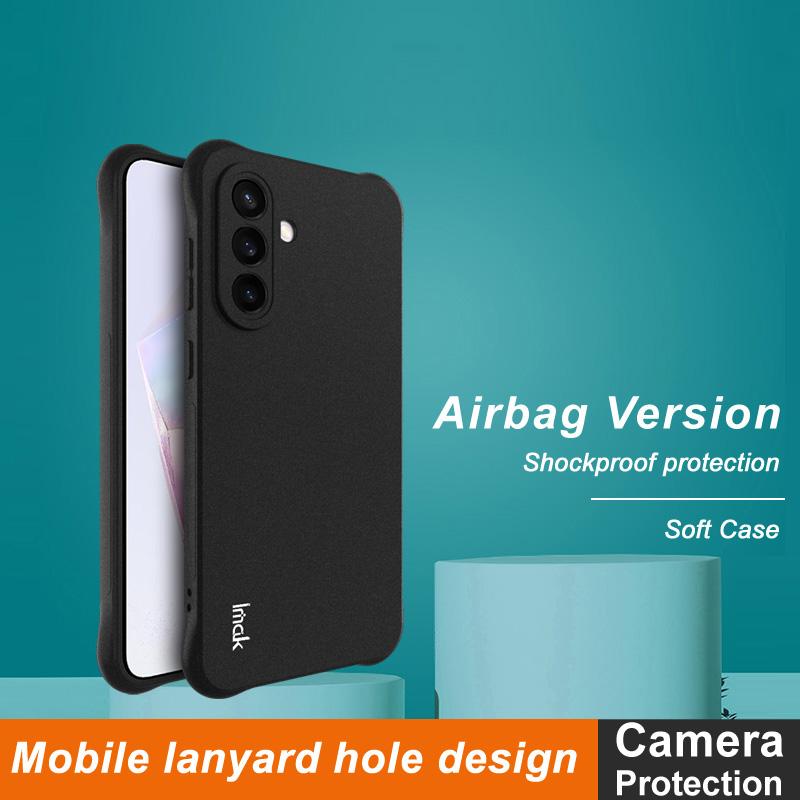 IMAK For Samsung Galaxy A36 5G Case TPU Phone Cover Airbag Shockproof Protection Black
IMAK For Samsung Galaxy A36 5G Case TPU Phone Cover Airbag Shockproof Protection Black
