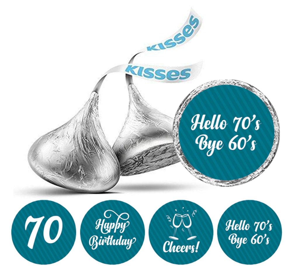 Милий Сувенір Шоколадні Етикетки Зроби Сам 190 Шт. Наклейки Тематики 70-го Дня Народження 0.75 Inches Diameter синій
Милий Сувенір Шоколадні Етикетки Зроби Сам 190 Шт. Наклейки Тематики 70-го Дня Народження 0.75 Inches Diameter синій