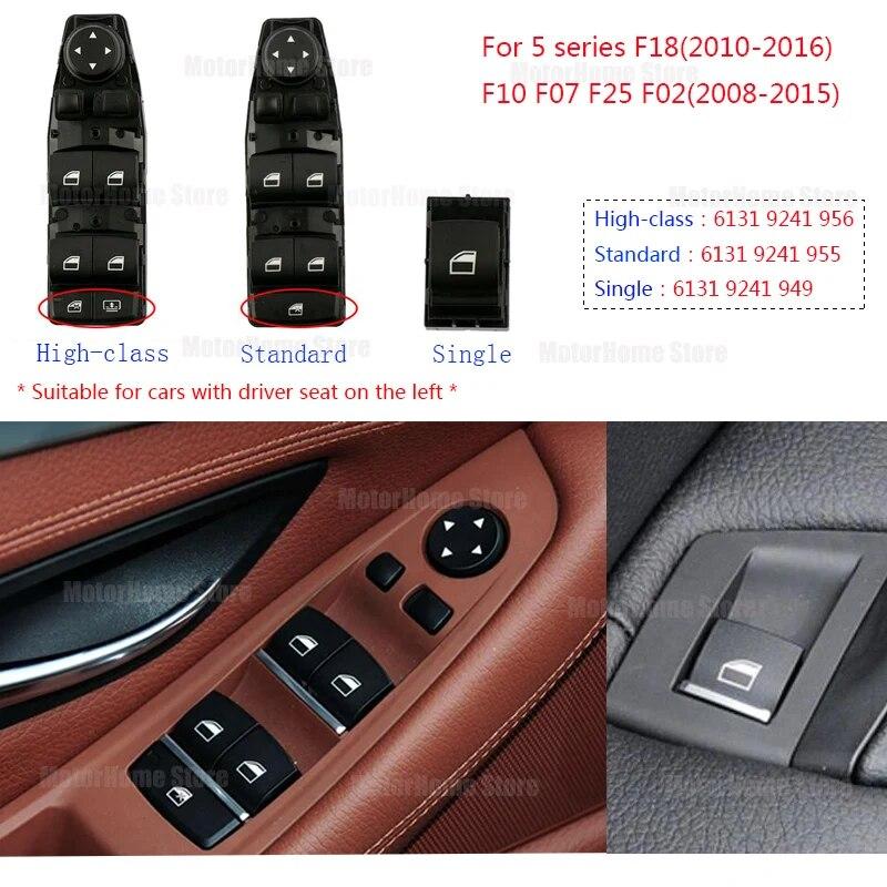 Car Auto Electric Power Window Lifting Panel Switch Control For For BMW 5 Series F10 F18 F07 F25 F02 61319241956
Car Auto Electric Power Window Lifting Panel Switch Control For For BMW 5 Series F10 F18 F07 F25 F02 61319241956