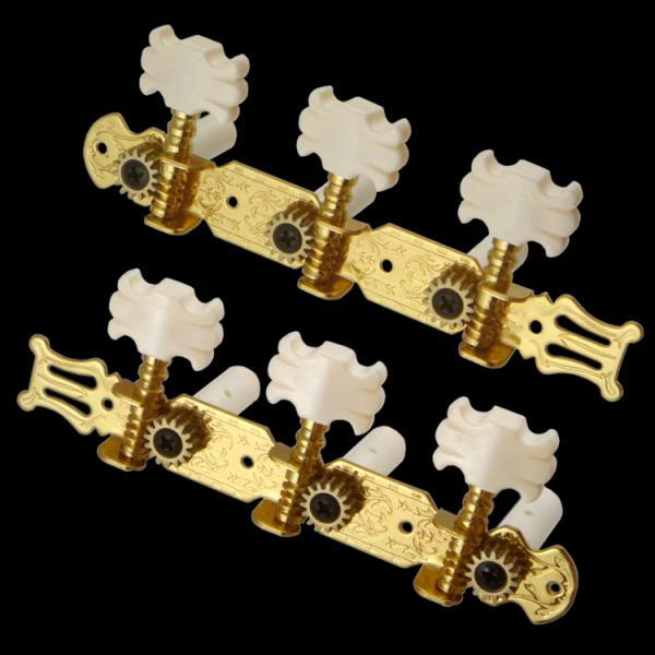 3 Inline Machine Heads Tuning Pegs for Calssic Guitars
3 Inline Machine Heads Tuning Pegs for Calssic Guitars