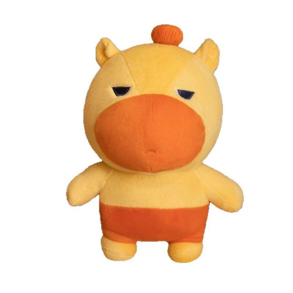 Simulation Capybara Lulu Plush Doll Fluffy Stuffed Capybara Doll Kids Birthday Gifts 25cm жовтий
Simulation Capybara Lulu Plush Doll Fluffy Stuffed Capybara Doll Kids Birthday Gifts 25cm жовтий