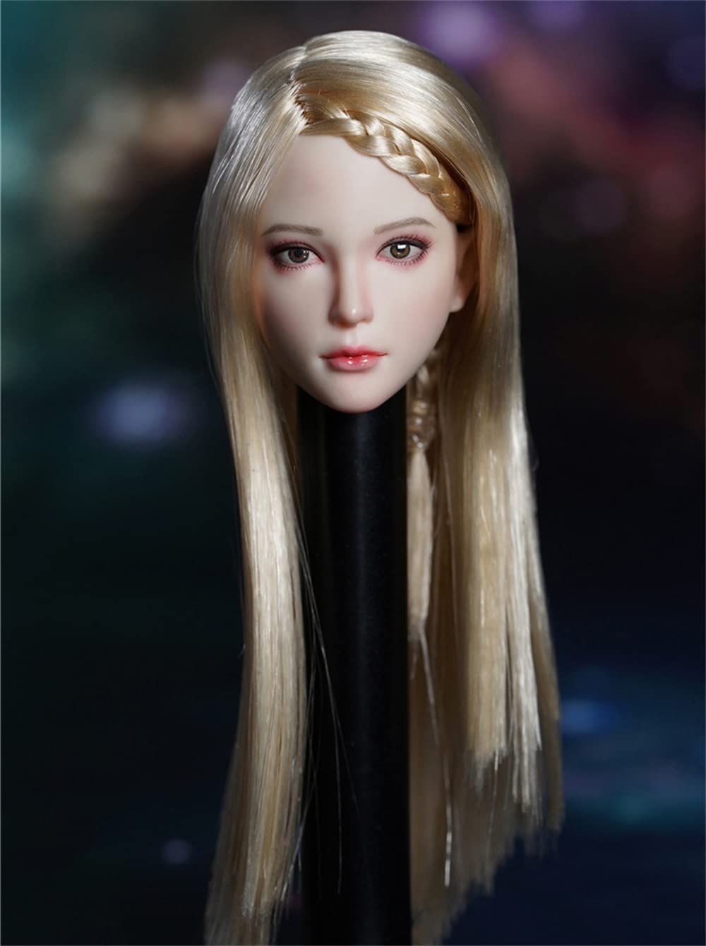 HiPlay Фигурка Голова Красивая Женская Окрашенная Совместима с Телом TBLeague 1/6 Азиатская, Западная, HS204(D)
HiPlay Фигурка Голова Красивая Женская Окрашенная Совместима с Телом TBLeague 1/6 Азиатская, Западная, HS204(D)
