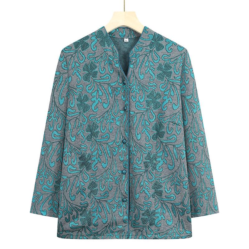 Grandma s Lightweight Long-Sleeve Shirt for Women 60-80 Years Old 2XL (120-135 Jin) зелений
Grandma s Lightweight Long-Sleeve Shirt for Women 60-80 Years Old 2XL (120-135 Jin) зелений